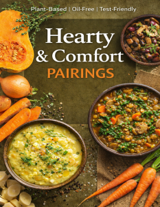 Hearty & Comfort Pairings