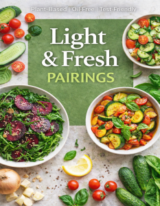 Light & Fresh Pairings